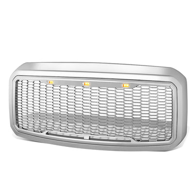 D-Motoring - Bumper Grille - ABS - 11-16 Ford F-250 SD, F-350 SD, F-450 SD, F-550 SD - 1