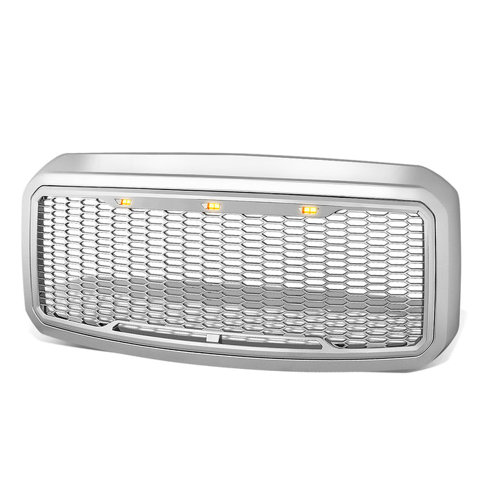 D-Motoring - Bumper Grille - ABS - 11-16 Ford F-250 SD, F-350 SD, F-450 SD, F-550 SD - 1