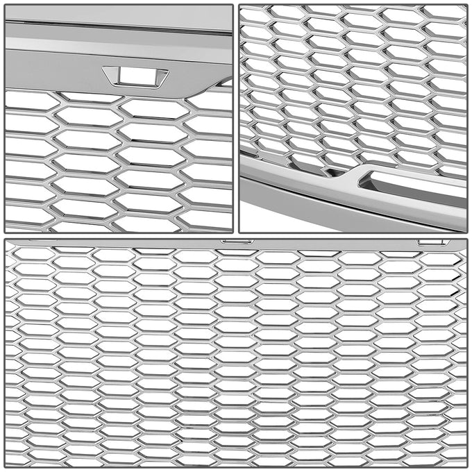 D-Motoring - Bumper Grille - ABS - 11-16 Ford F-250 SD, F-350 SD, F-450 SD, F-550 SD - 4
