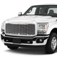 D-Motoring - Bumper Grille - ABS - 11-16 Ford F-250 SD, F-350 SD, F-450 SD, F-550 SD - 7