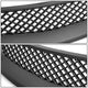 Honeycomb Mesh Front Grille <br>01-03 Honda Civic