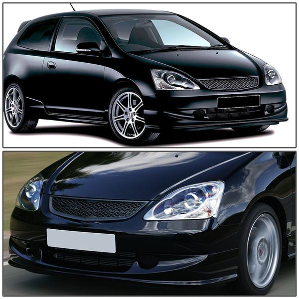 Honeycomb Mesh Front Grille <br>01-03 Honda Civic