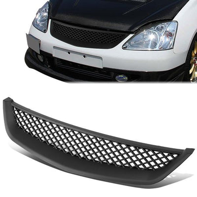 Honeycomb Mesh Front Grille <br>01-03 Honda Civic