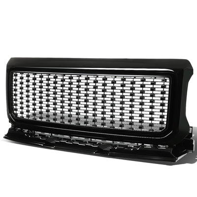D-Motoring - Bumper Grille - Denali Style - Black - 15-18 GMC Canyon - 1