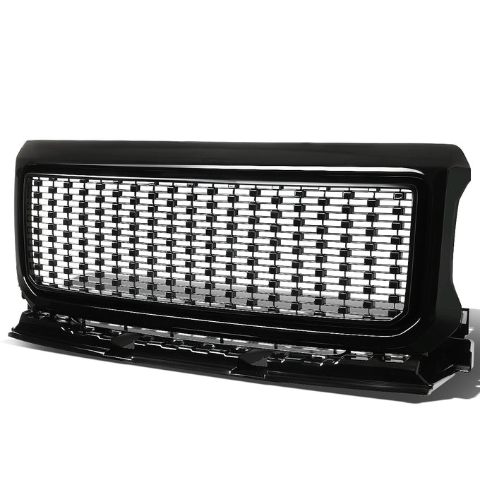 D-Motoring - Bumper Grille - Denali Style - Black - 15-18 GMC Canyon - 1