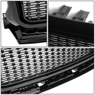 D-Motoring - Bumper Grille - Denali Style - Black - 15-18 GMC Canyon - 3