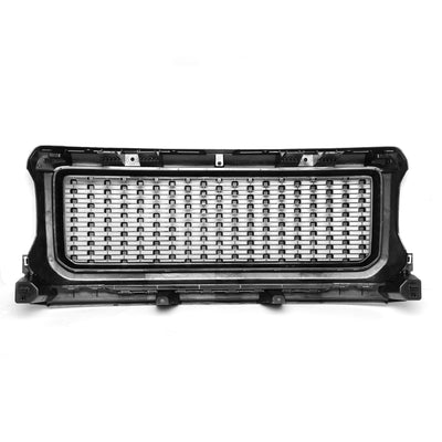 D-Motoring - Bumper Grille - Denali Style - Black - 15-18 GMC Canyon - 5