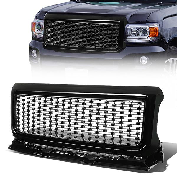 Diamond Mesh Front Grille <br>15-18 GMC Canyon