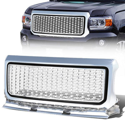 Diamond Mesh Front Grille <br>15-18 GMC Canyon