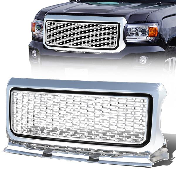 Diamond Mesh Front Grille <br>15-18 GMC Canyon