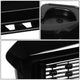 D-Motoring - Bumper Grille - Denali Style - Black - 16-18 GMC Sierra 1500 - 4