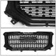 D-Motoring - Bumper Grille - Denali Style - Black - 16-18 GMC Sierra 1500 - 5