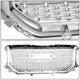 D-Motoring - Bumper Grille - Denali Style - Chrome - 16-18 GMC Sierra 1500 - 5
