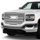 D-Motoring - Bumper Grille - Denali Style - Chrome - 16-18 GMC Sierra 1500 - 6