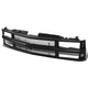 D-Motoring - Bumper Grille - ABS - Black - Chevy Truck / Suburban / Blazer / Tahoe  - 1