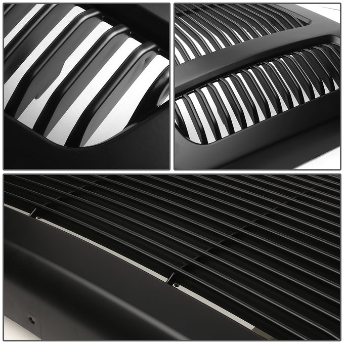 D-Motoring - Bumper Grille - Mesh - ABS - Ford Excursion /  F-250 SD / F-350 SD / F-450SD / F-550SD - 4