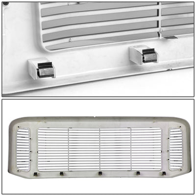 D-Motoring - Bumper Grille - Mesh - ABS - Ford Excursion /  F-250 SD / F-350 SD / F-450SD / F-550SD - 5