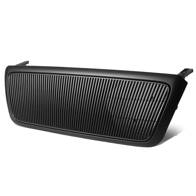 D-Motoring - Bumper Grille - Vertical Fence Style -  ABS - Ford F-150 - 2