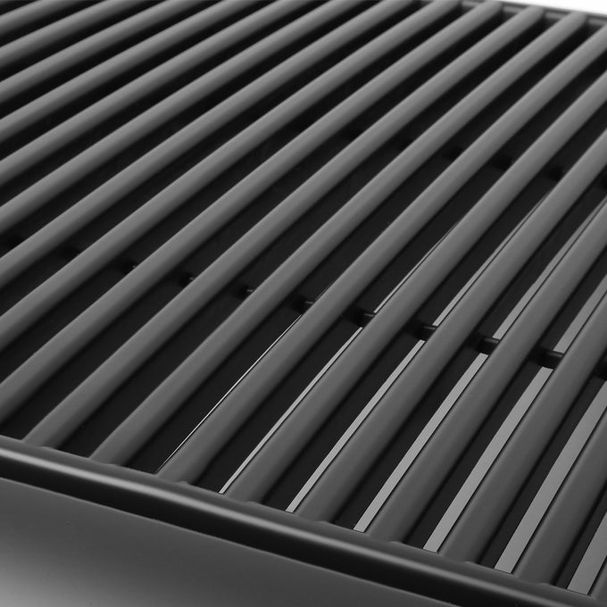 D-Motoring - Bumper Grille - Vertical Fence Style -  ABS - Ford F-150 - 3