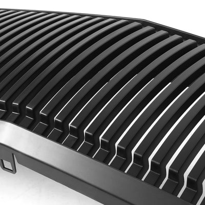 D-Motoring - Bumper Grille - Vertical Fence Style - ABS - Black - Chevy Truck / Suburban / Blazer / Tahoe  - 3