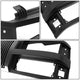 D-Motoring - Bumper Grille - Vertical Fence Style - ABS - Black - Chevy Truck / Suburban / Blazer / Tahoe  - 4