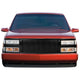 D-Motoring - Bumper Grille - Vertical Fence Style - ABS - Black - Chevy Truck / Suburban / Blazer / Tahoe  - 2