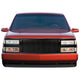 D-Motoring - Bumper Grille - Vertical Fence Style - ABS - Black - Chevy Truck / Suburban / Blazer / Tahoe  - 2