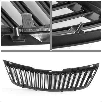 D-Motoring - Bumper Grille - ABS - Black - 00-05 Chevy Impala - 5