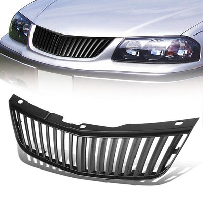 Vertical Fence Front Grille <br>00-05 Chevy Impala