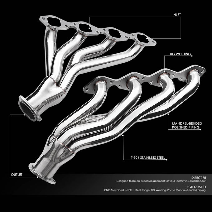 Rastp Exhaust Manifold for Chevy GMC V8 396 402 427 454 502 Rastp Exhaust Manifold for Chevy GMC V8 396 402 427 454 502