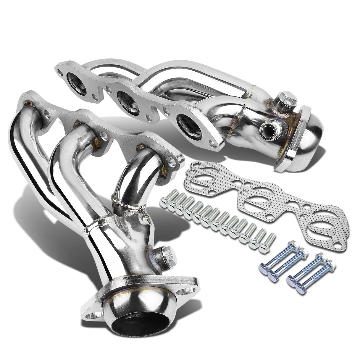 Sensor Shorty 97-04 Ford F150 Heritage 4.2L V6 3-1 Shorty Exhaust Header w/O2 Sensor ...