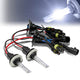 H13 DT 10000K HID Low Beam Headlight Bulbs - HID-DT-LB-H13-10K