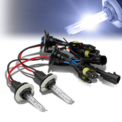 H11 DT 12000K HID Fog Light Bulbs - HID-DT-LB-H11-12K