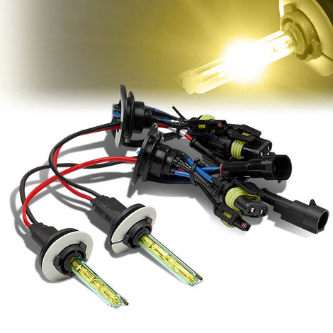 H11 DT 3000K HID Fog Light Bulbs - HID-DT-LB-H11-3K