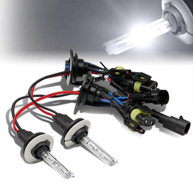 H1 DT 6000K HID Fog Light Bulbs - HID-DT-LB-H1-6K