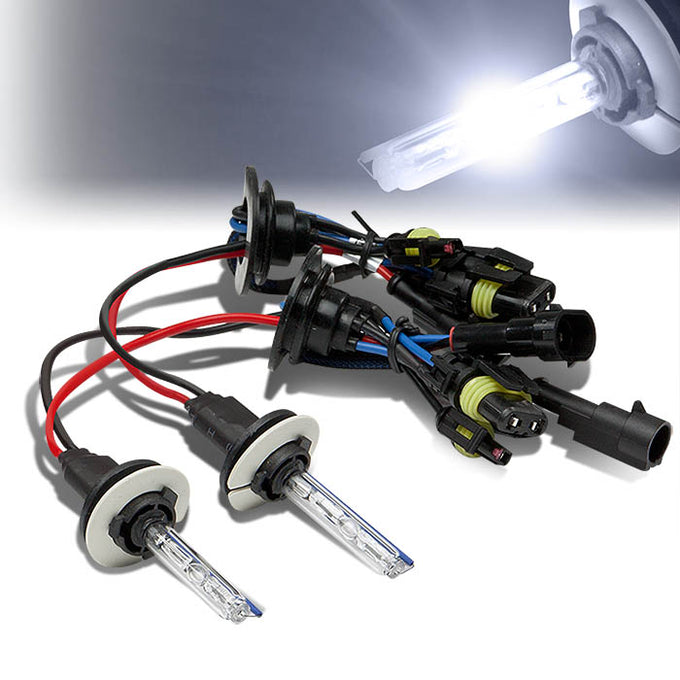 H13 DT 8000K HID Low Beam Headlight Bulbs - HID-DT-LB-H13-8K