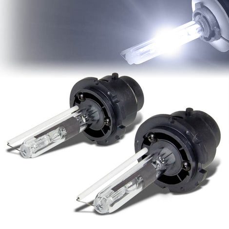D2S DT 8000K HID Low Beam Headlight Bulbs - HID-DT-LB-D2S-8K