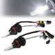H4 DT 6000K HID High/Low Beam Headlight Bulbs - HID-DT-LB-H4-HL-6K