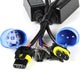 9007 DT 6000K HID High/Low Beam Headlight Bulbs - HID-DT-LB-9007-HL-6K