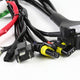 H4 DT 6000K HID High/Low Beam Headlight Bulbs - HID-DT-LB-H4-HL-6K