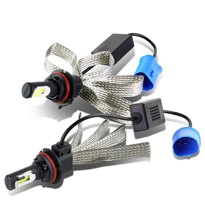 6000K LED High/Low Beam Headlight Bulbs - HID-LED-LB-9007-HL