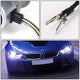 6000K 880 LED High/Low Beam Headlight Bulbs + Cooling Fan - HID-LED-LB-FAN-880