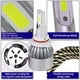 6000K 9006 LED High/Low Beam Headlight Bulbs + Cooling Fan - HID-LED-LB-FAN-9006