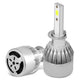 6000K H1 LED High/Low Beam Headlight Bulbs + Cooling Fan - HID-LED-LB-FAN-H1