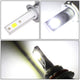 6000K H1 LED High/Low Beam Headlight Bulbs + Cooling Fan - HID-LED-LB-FAN-H1