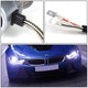 6000K H1 LED High/Low Beam Headlight Bulbs + Cooling Fan - HID-LED-LB-FAN-H1