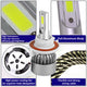 6000K H13 LED High/Low Beam Headlight Bulbs + Cooling Fan - HID-LED-LB-FAN-H13-HL