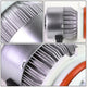 6000K H13 LED High/Low Beam Headlight Bulbs + Cooling Fan - HID-LED-LB-FAN-H13-HL