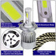 6000K H4 LED High/Low Beam Headlight Bulbs + Cooling Fan - HID-LED-LB-FAN-H4-HL