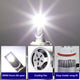 6000K H4 LED High/Low Beam Headlight Bulbs + Cooling Fan - HID-LED-LB-FAN-H4-HL